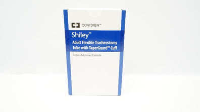 Covidien 8CN85H Shiley Adult Flexible Tracheostomy Tube 8.5ID x 12.2OD x 26.6mm